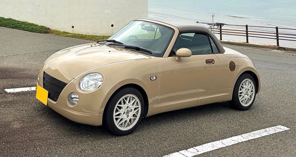 代表の愛車 コペン